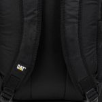 Σακίδιο Πόλης Caterpillar 84837-01 Explorer 23L Μαύρο | Eco Ripstop & Θήκη Laptop – με Ανακλαστικό Logo