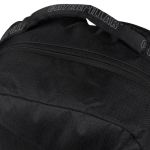 Σακίδιο Πόλης Caterpillar 84837-01 Explorer 23L Μαύρο | Eco Ripstop & Θήκη Laptop – με Ανακλαστικό Logo
