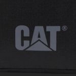 Σακίδιο Πόλης Caterpillar 84837-01 Explorer 23L Μαύρο | Eco Ripstop & Θήκη Laptop – με Ανακλαστικό Logo