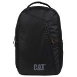 Σακίδιο Πόλης Caterpillar 84837-01 Explorer 23L Μαύρο | Eco Ripstop & Θήκη Laptop – με Ανακλαστικό Logo