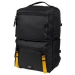 Σακίδιο Πόλης CATERPILLAR 84839-01Utility X Μαύρο 21lt με Θήκη Laptop 15.6”