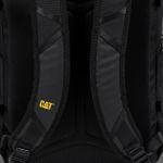 Σακίδιο Πόλης CATERPILLAR 84839-01Utility X Μαύρο 21lt με Θήκη Laptop 15.6”