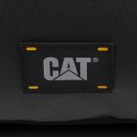 Σακίδιο Πόλης CATERPILLAR 84839-01Utility X Μαύρο 21lt με Θήκη Laptop 15.6”