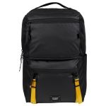 Σακίδιο Πόλης CATERPILLAR 84839-01Utility X Μαύρο 21lt με Θήκη Laptop 15.6”