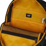 Σακίδιο Πόλης CATERPILLAR 84839-01Utility X Μαύρο 21lt με Θήκη Laptop 15.6”