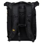 Σακίδιο Πλάτης CATERPILLAR 84840-01 Utility X Rolltop Μαύρο 28L