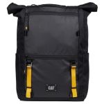 Σακίδιο Πλάτης CATERPILLAR 84840-01 Utility X Rolltop Μαύρο 28L