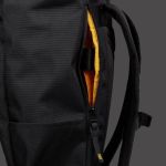 Σακίδιο Πλάτης CATERPILLAR 84840-01 Utility X Rolltop Μαύρο 28L