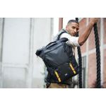 Σακίδιο Πλάτης CATERPILLAR 84840-01 Utility X Rolltop Μαύρο 28L