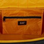 Τσάντα Ταξιδιού Σακ βουαγιάζ CATERPILLAR 84843-01 Utility X Μαύρο 35L