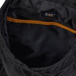 Σακίδιο Πλάτης Caterpillar 84845-01 Ohio 18L Μαύρο | Ελαφρύ, Κρυφή Τσέπη & Mesh Λεπτομέρειες Urban