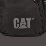 Τσαντάκι Ώμου Μικρό CATERPILLAR Explorer 84867 Μαύρο | Ανακυκλωμένο 450D Ripstop | Ελαφρύ & Ανθεκτικό