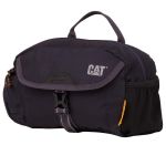 Ανδρικό Τσαντάκι Μέσης CATERPILLAR Fuji 84874-483 Μαύρο 3L | Dark Asphalt | Η Απόλυτη Αστική Επιλογή