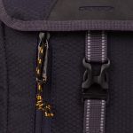 Τσαντάκι Ώμου Caterpillar Kilimanjaro Utility Bag 84875-483 Μαύρο 4L