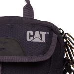 Τσαντάκι Ώμου Caterpillar Kilimanjaro Utility Bag 84875-483 Μαύρο 4L