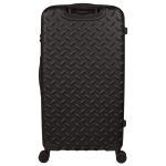Βαλίτσα Μεγάλη CAT 84900-01 Industrial Plate Μαύρο 65L | Σκληρή ABS+Polycarbonate – Industrial Design