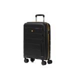 Βαλίτσα Καμπίνας Caterpillar Venture 84922-01 Μαύρη | Ελαφρύ 2.7kg, Υλικό Πολυπροπυλένιο Άθραυστο & 43L