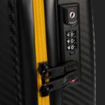 Βαλίτσα Καμπίνας Caterpillar Venture 84922-01 Μαύρη | Ελαφρύ 2.7kg, Υλικό Πολυπροπυλένιο Άθραυστο & 43L