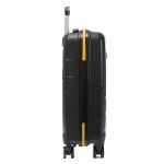 Βαλίτσα Καμπίνας Caterpillar Venture 84922-01 Μαύρη | Ελαφρύ 2.7kg, Υλικό Πολυπροπυλένιο Άθραυστο & 43L