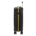 Βαλίτσα Καμπίνας Caterpillar Venture 84922-01 Μαύρη | Ελαφρύ 2.7kg, Υλικό Πολυπροπυλένιο Άθραυστο & 43L