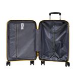 Βαλίτσα Καμπίνας Caterpillar Venture 84922-01 Μαύρη | Ελαφρύ 2.7kg, Υλικό Πολυπροπυλένιο Άθραυστο & 43L