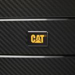 Βαλίτσα Καμπίνας Caterpillar Venture 84922-01 Μαύρη | Ελαφρύ 2.7kg, Υλικό Πολυπροπυλένιο Άθραυστο & 43L
