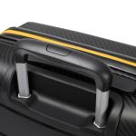 Μεγάλη Βαλίτσα Caterpillar Venture 84922-01 Μαύρη – 98L Πολυπροπυλένιο | Ανθεκτική για 23kg και Άνω