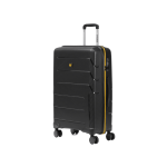 Βαλίτσα Μεσαία Caterpillar Venture 84922-01 Μαύρη – Πολυπροπυλένιο | Ελαφριά 3.5kg & Ανθεκτική για Έως 20kg
