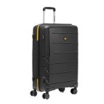 Βαλίτσα Μεσαία Caterpillar Venture 84922-01 Μαύρη – Πολυπροπυλένιο | Ελαφριά 3.5kg & Ανθεκτική για Έως 20kg