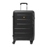 Βαλίτσα Μεσαία Caterpillar Venture 84922-01 Μαύρη – Πολυπροπυλένιο | Ελαφριά 3.5kg & Ανθεκτική για Έως 20kg