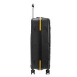 Σετ Βαλίτσες 2 Τεμ. Caterpillar Venture 84922-01 (Καμπίνας & Μεσαία) – Μαύρο | Πολυπροπυλένιο – Άθραυστες Βαλίτσες