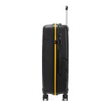 Μεγάλη Βαλίτσα Caterpillar Venture 84922-01 Μαύρη – 98L Πολυπροπυλένιο | Ανθεκτική για 23kg και Άνω