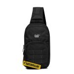 Ανδρικό Τσαντάκι Tactical Χιαστί Στήθους Caterpillar Combat 84932-01 Μαύρο | Ανθεκτικό με Webbing Loops & Οργάνωση