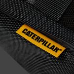 Ανδρικό Τσαντάκι Tactical Χιαστί Στήθους Caterpillar Combat 84932-01 Μαύρο | Ανθεκτικό με Webbing Loops & Οργάνωση