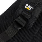 Ανδρικό Τσαντάκι Tactical Χιαστί Στήθους Caterpillar Combat 84932-01 Μαύρο | Ανθεκτικό με Webbing Loops & Οργάνωση