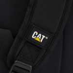 Σακίδιο Πλάτης Caterpillar 84960-01 Voyager 22L Μαύρο | RFID & Trolley Strap Επαγγελματικό Backpack & Ελαφρύ