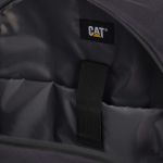 Σακίδιο Πλάτης Caterpillar 84960-01 Voyager 22L Μαύρο | RFID & Trolley Strap Επαγγελματικό Backpack & Ελαφρύ