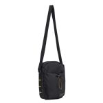 Τσαντάκι Ώμου Caterpillar Μικρό 84992-80 Montana Utility Bag Μαύρο | Υδατοαπωθητικό – Άμεση Πρόσβαση & Minimal Design