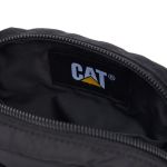 Τσαντάκι Ώμου Caterpillar Μικρό 84992-80 Montana Utility Bag Μαύρο | Υδατοαπωθητικό – Άμεση Πρόσβαση & Minimal Design
