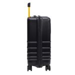 Βαλίτσα Καμπίνας 55x36,5x23,5 Caterpillar 85034-01 Μαύρο 32L | Premium Χειραποσκευή & Scratch-Resistant