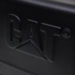Μεγάλη Βαλίτσα 75x52x32 Caterpillar 85034-01 Μαύρο 100L | ABS/PC Premium Ανθεκτική | Ιδανική για 23kg & Άνω