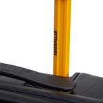 Μεγάλη Βαλίτσα 75x52x32 Caterpillar 85034-01 Μαύρο 100L | ABS/PC Premium Ανθεκτική | Ιδανική για 23kg & Άνω