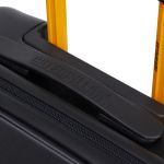 Μεσαία Βαλίτσα 65x44,5x27,5 Caterpillar 85034-01 Μαύρο | Premium ABS/PC | Ανθεκτική Αποσκευή 20 Κιλών