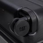 Μεσαία Βαλίτσα 65x44,5x27,5 Caterpillar 85034-01 Μαύρο | Premium ABS/PC | Ανθεκτική Αποσκευή 20 Κιλών