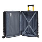 Σετ 2 Βαλίτσες Caterpillar 85034-01-SET2 Καμπίνας & Μεσαία | Premium Βαλίτσες με Ροδάκια Hinamoto
