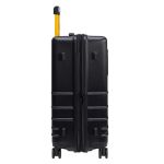 Μεσαία Βαλίτσα 65x44,5x27,5 Caterpillar 85034-01 Μαύρο | Premium ABS/PC | Ανθεκτική Αποσκευή 20 Κιλών