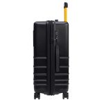 Σετ 3 Βαλίτσες Caterpillar 85034-01 Μαύρο |  Premium Ανθεκτικό Σετ ABS/PC με Ροδάκια Hinamoto