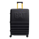 Σετ 3 Βαλίτσες Caterpillar 85034-01 Μαύρο |  Premium Ανθεκτικό Σετ ABS/PC με Ροδάκια Hinamoto