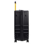 Σετ 3 Βαλίτσες Caterpillar 85034-01 Μαύρο |  Premium Ανθεκτικό Σετ ABS/PC με Ροδάκια Hinamoto