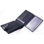 Δερμάτινο Πορτοφόλι ARMONTO 8503-μπλέ